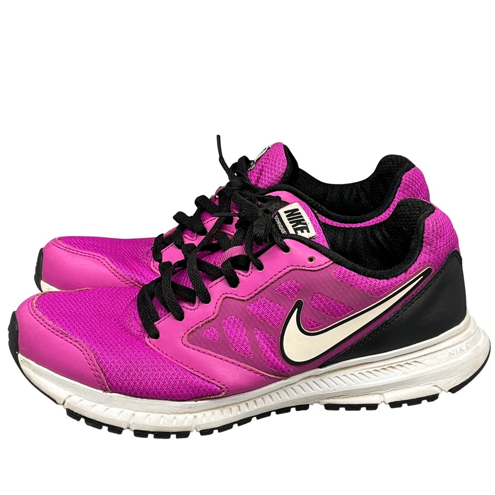 Nike Downshifter 6 Running Shoes Women 9 Mesh Breathable Lightweight Gym Sneaker